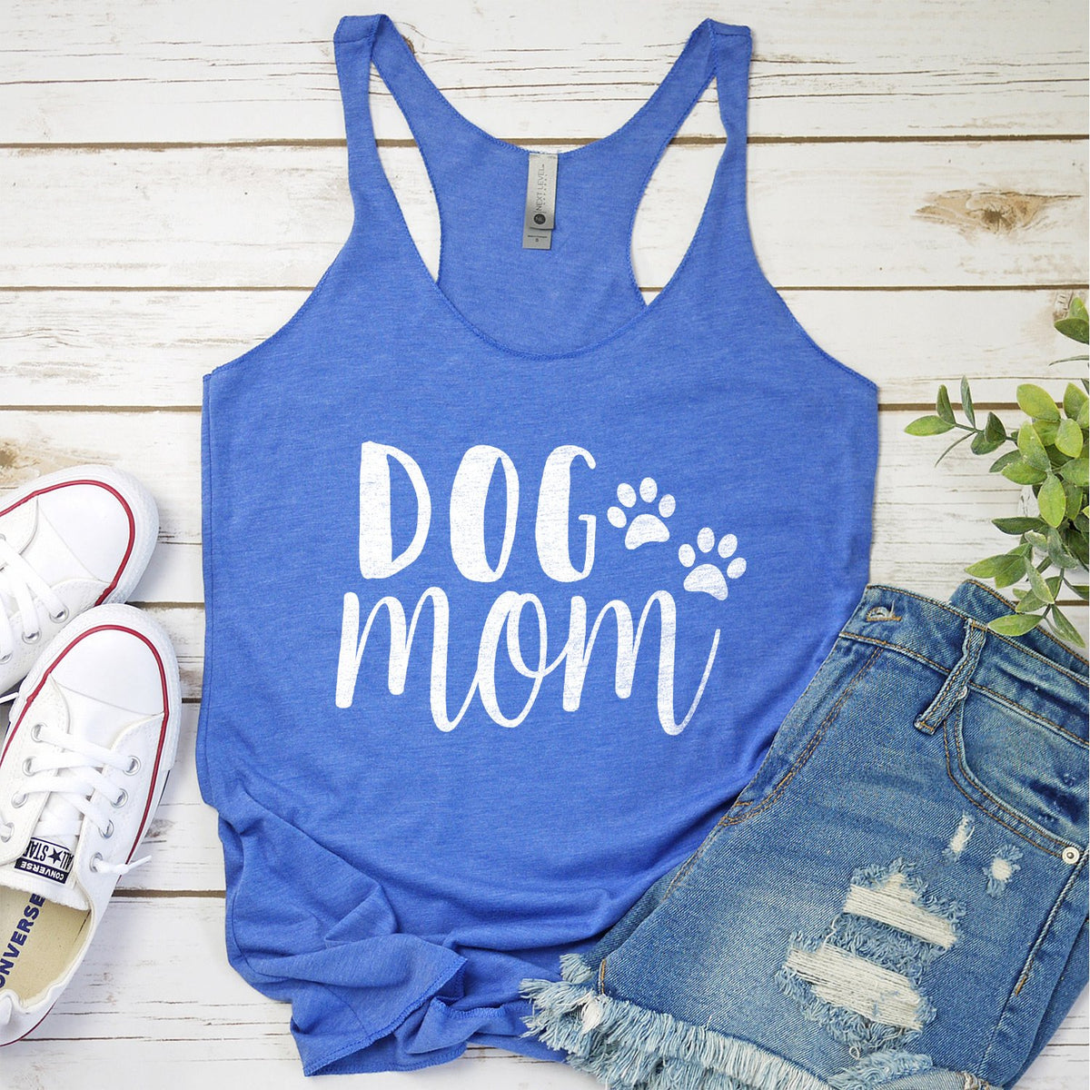 Dog Mom - Tank Top Racerback