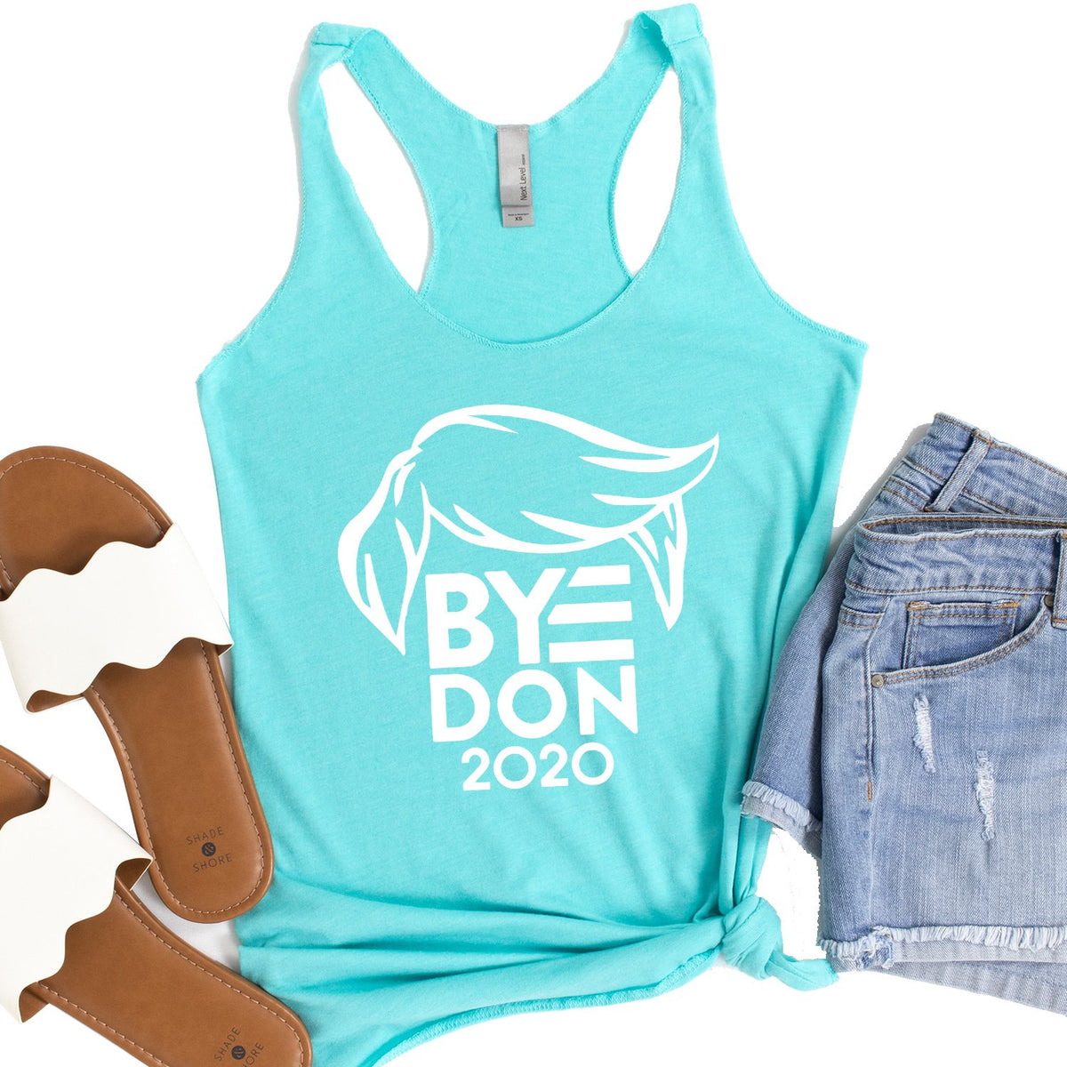 ByeDon 2020 Joe Biden - Tank Top Racerback