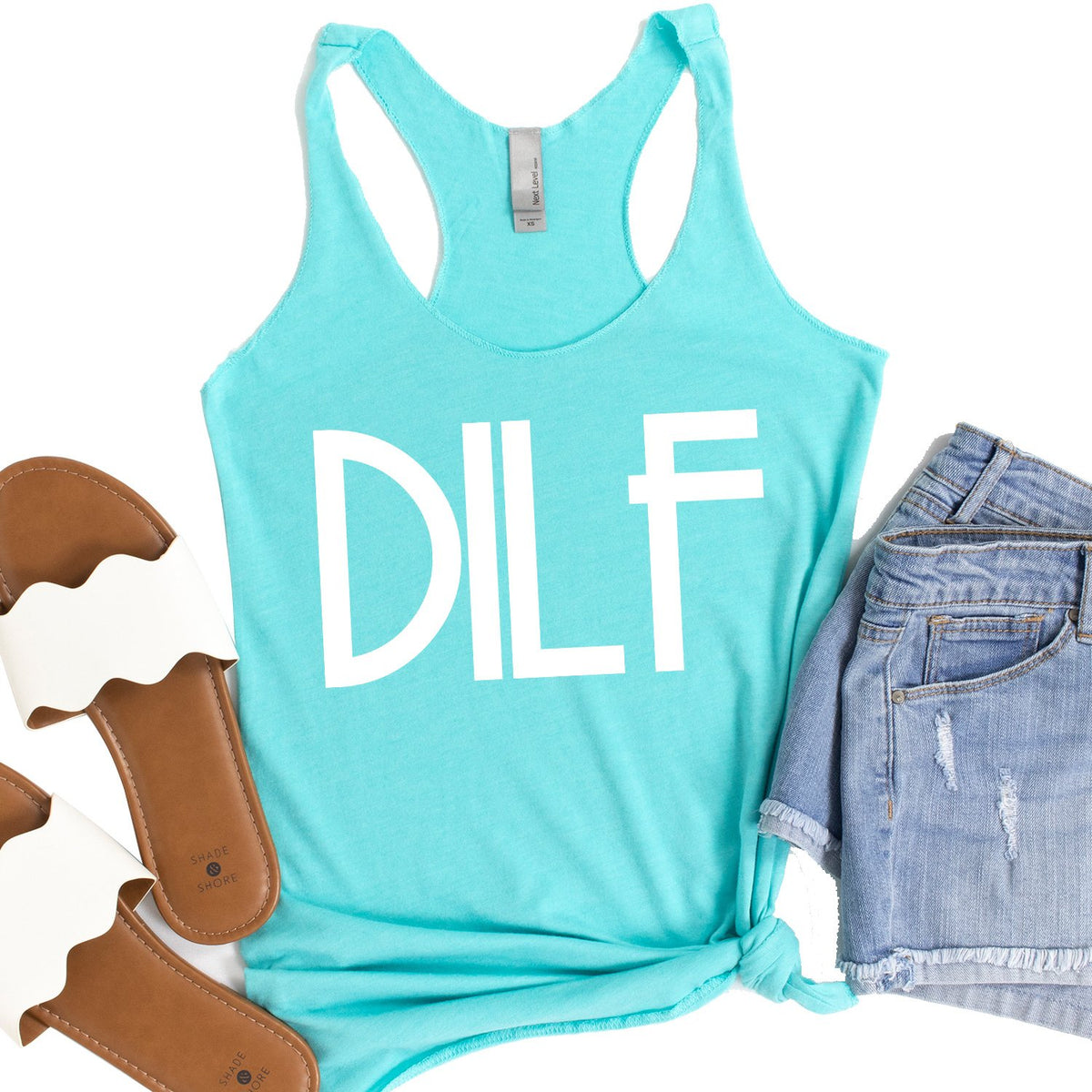 DILF - Tank Top Racerback