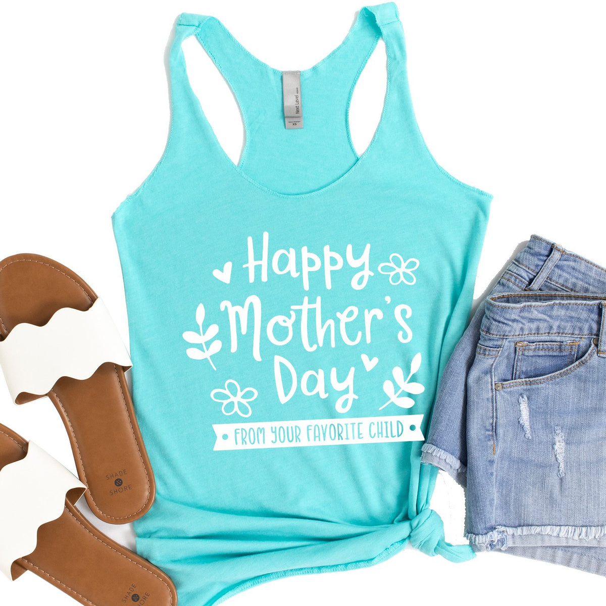 Happy Mother&#39;s Day From Your Favorite Child - Tank Top Racerback