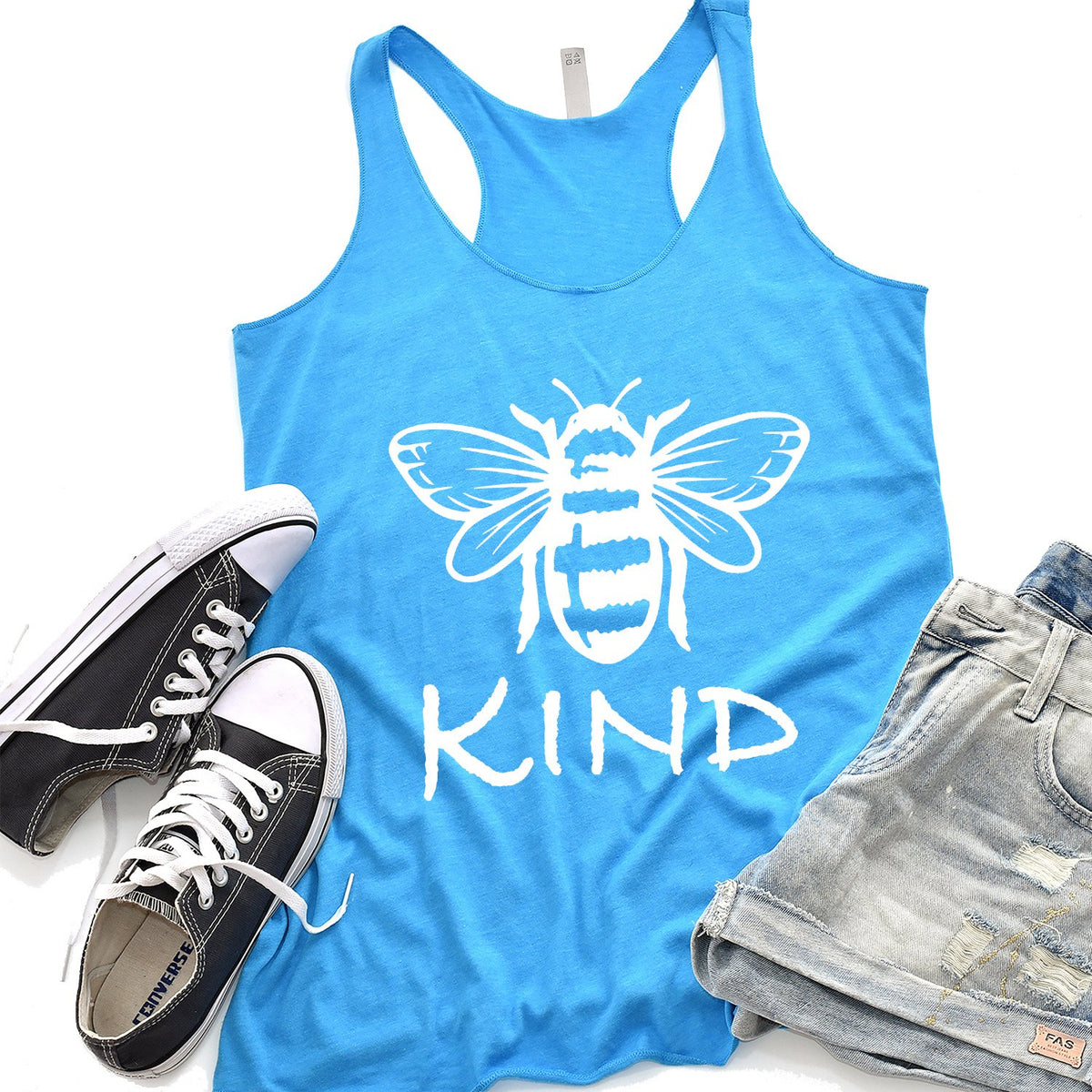 Bee Kind - Tank Top Racerback