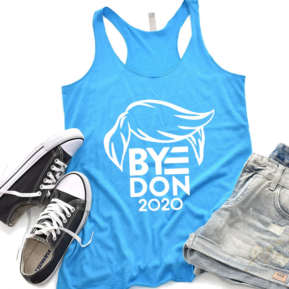 ByeDon 2020 Joe Biden - Tank Top Racerback