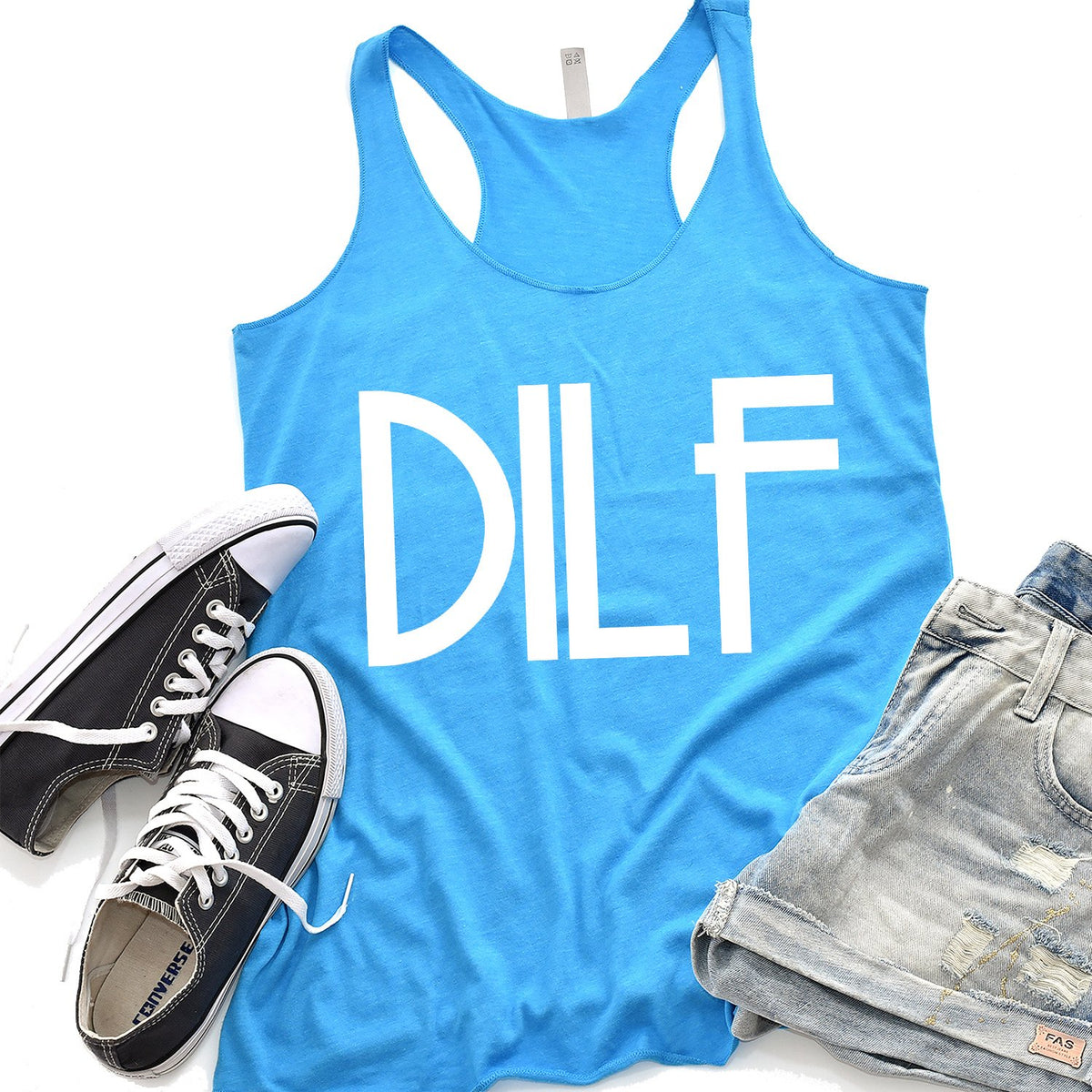DILF - Tank Top Racerback