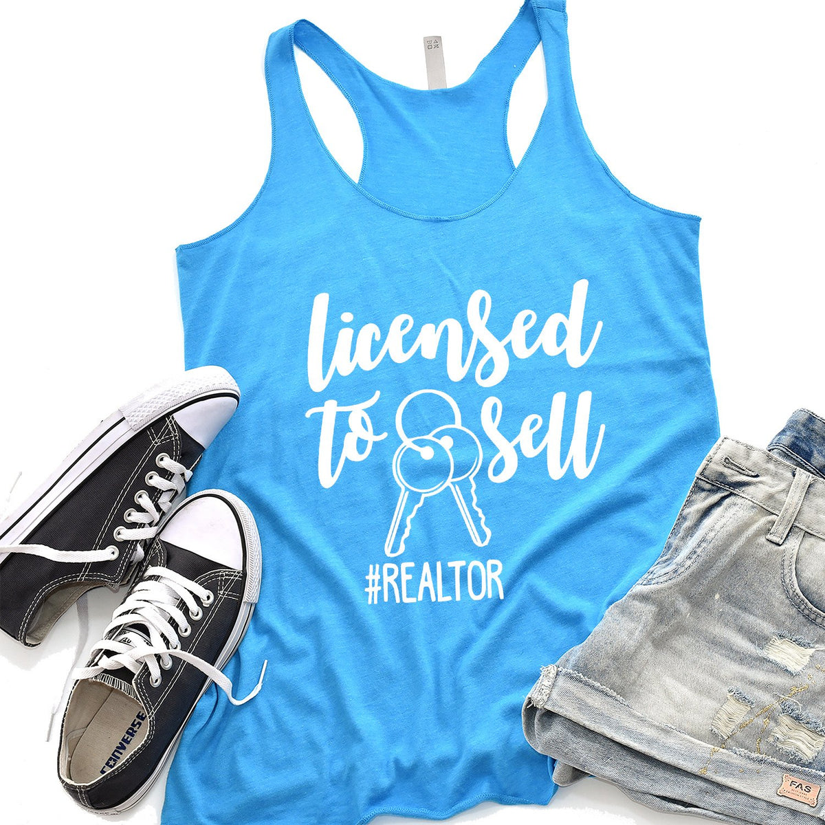 Licensed To Sell - Tank Top Racerback