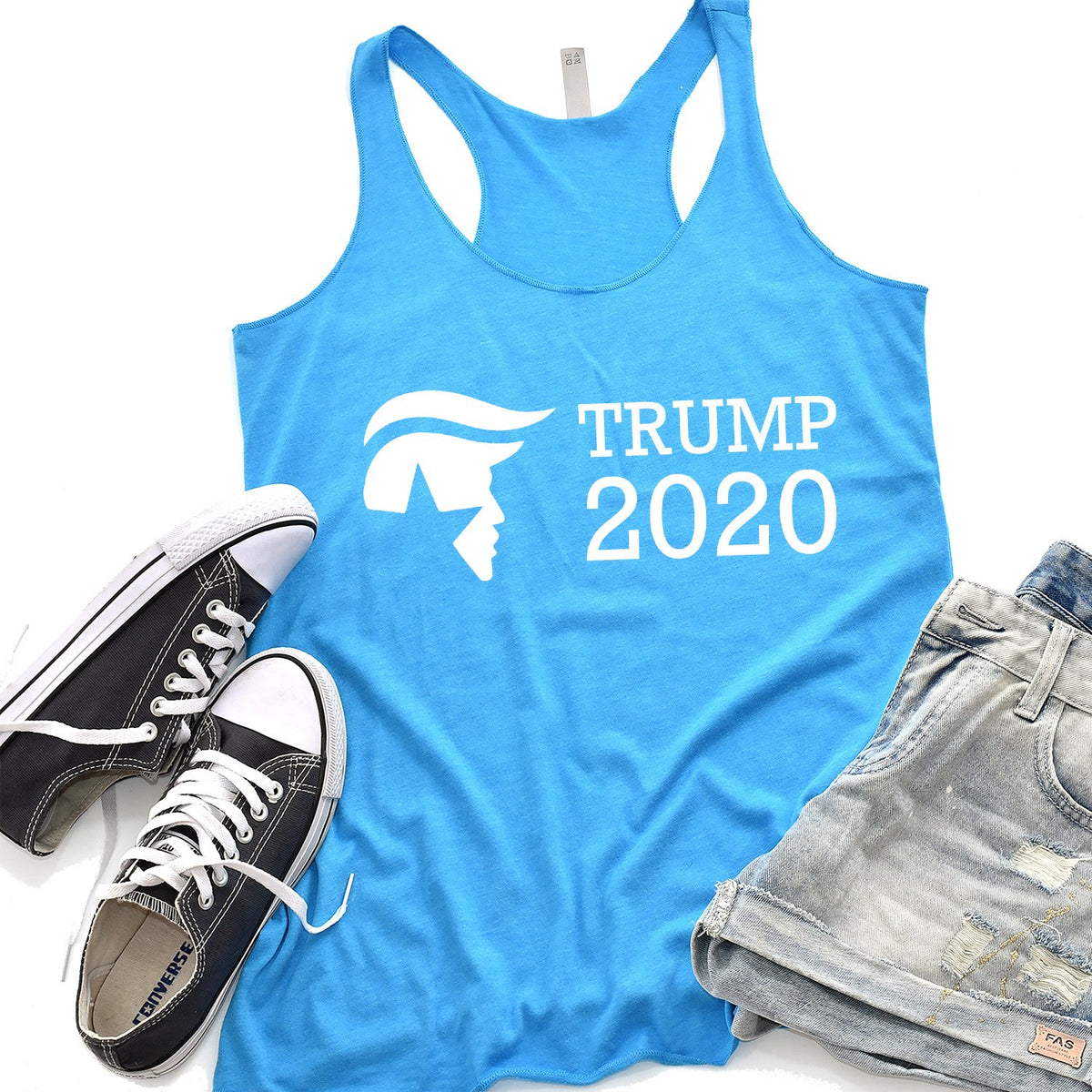 Trump 2020 Election - Tank Top Racerback