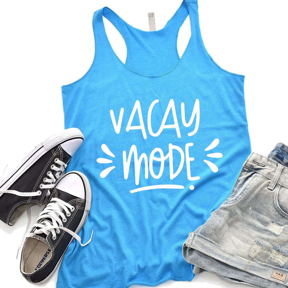 Vacay Mode - Tank Top Racerback