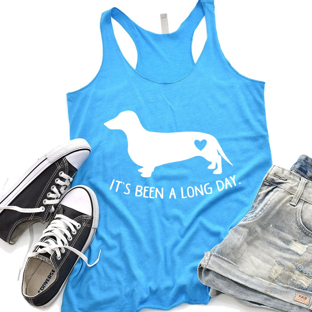 It&#39;s Been A Long Day - Tank Top Racerback