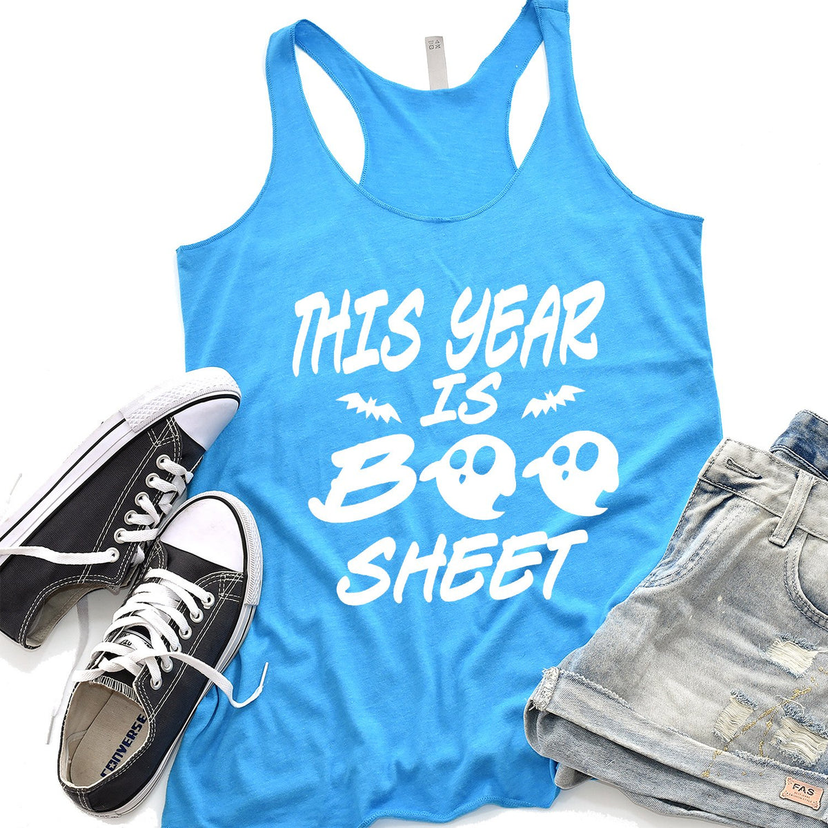 This Year is Boo Sheet - Tank Top Racerback