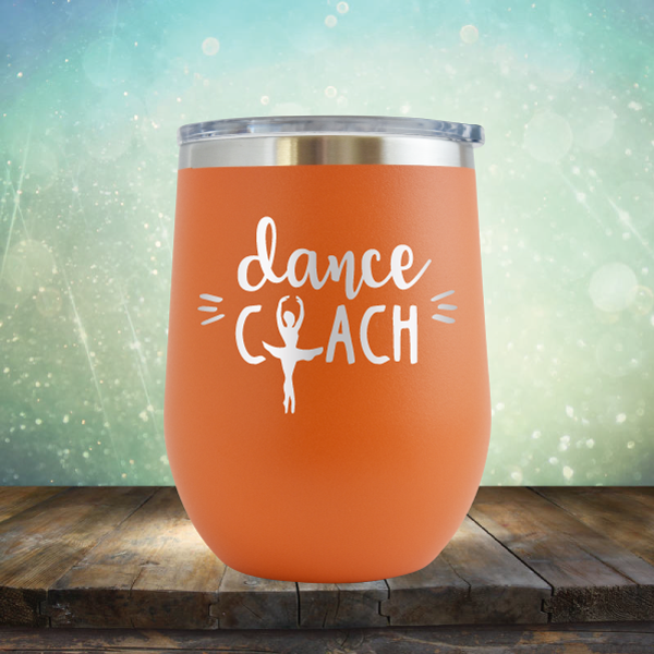 Dance Coach - Stemless Wine Cup