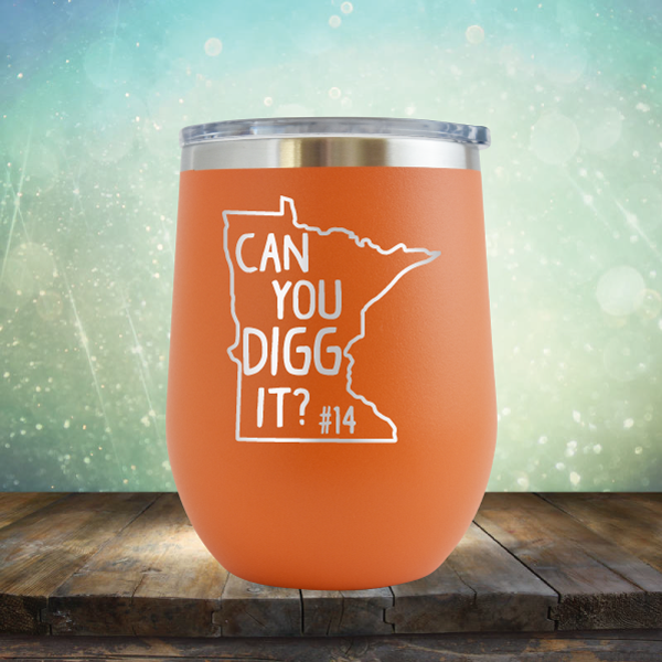 Digg It - Stemless Wine Cup