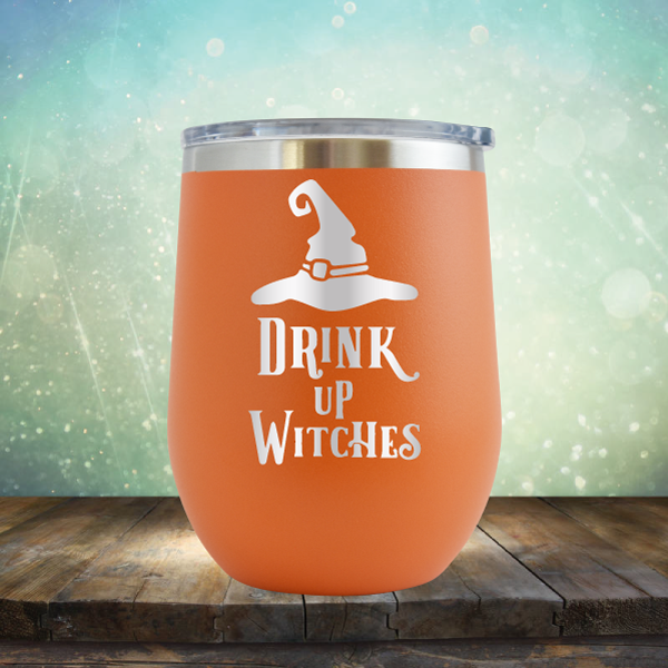 Drink Up Witches - Stemless Wine Cup