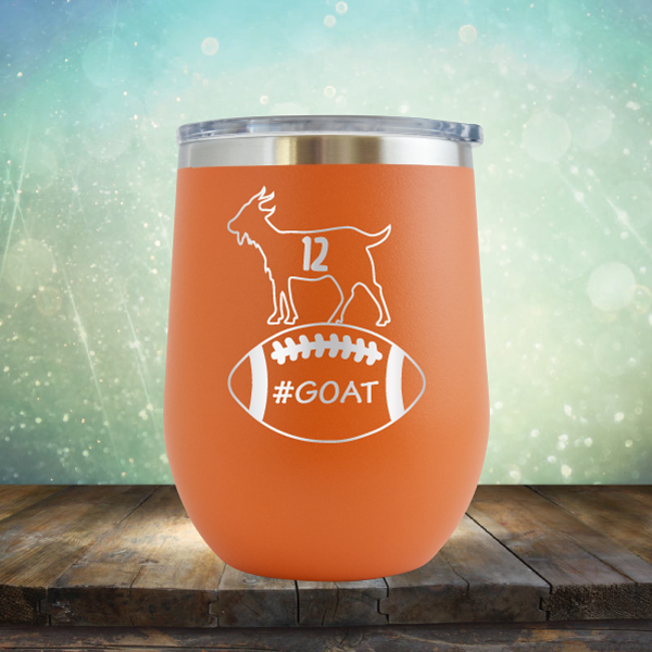 Goat Football - Stemless Wine Cup