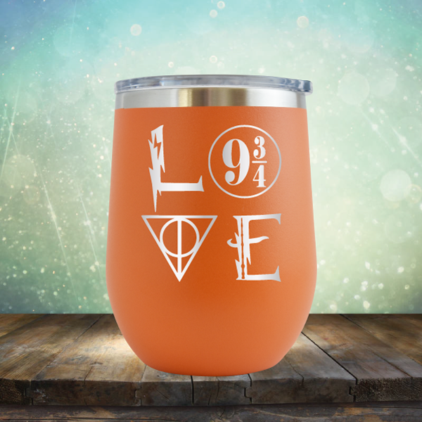HP Love - Stemless Wine Cup