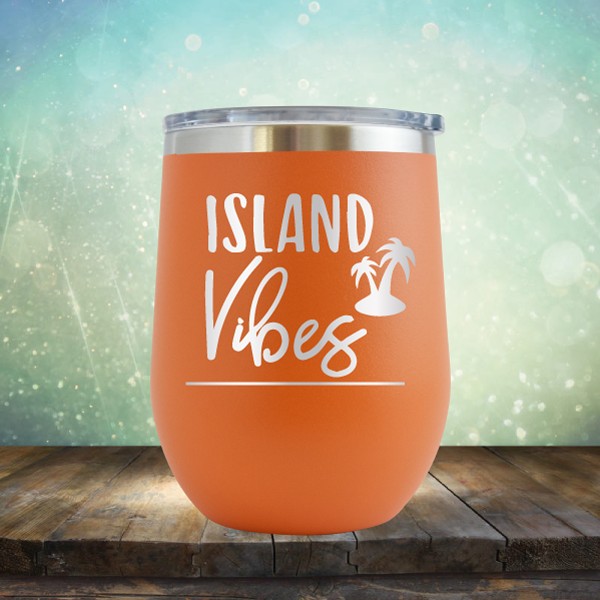Island Vibes - Stemless Wine Cup