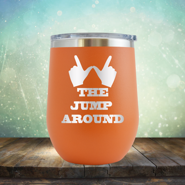 The Jump Around - Stemless Wine Cup