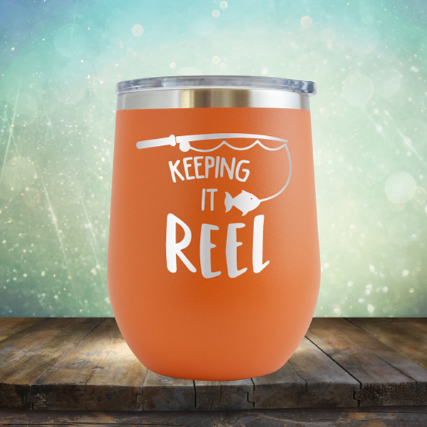 Keeping It Reel - Stemless Wine Cup