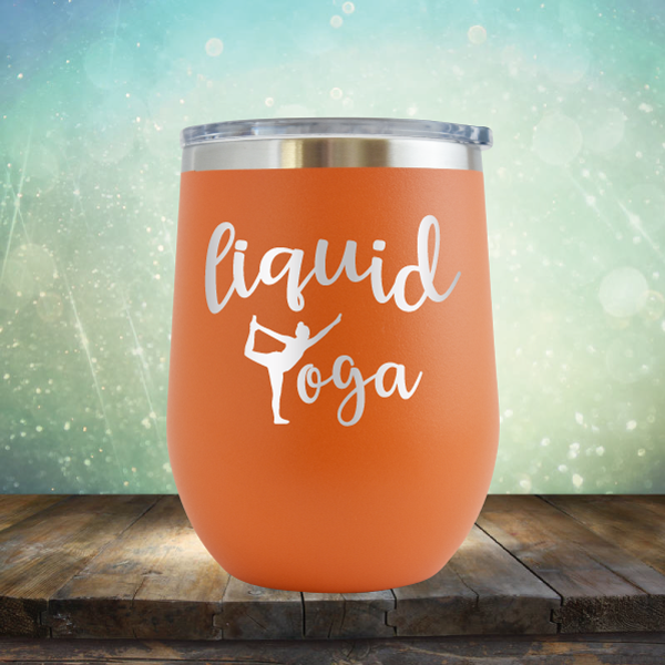 Liquid Yoga - Stemless Wine Cup