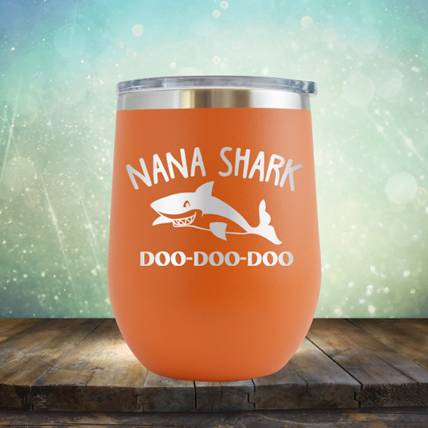 Nana Shark - Stemless Wine Cup