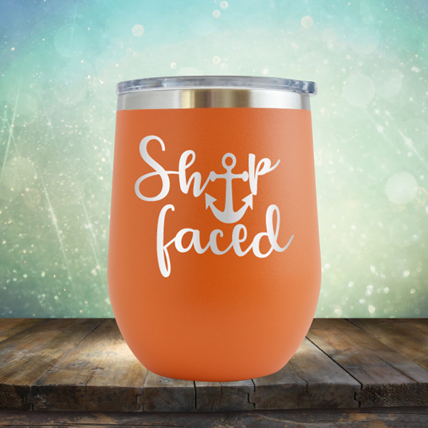 Ship Faced - Stemless Wine Cup