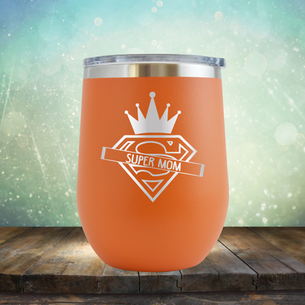 Super Mom - Stemless Wine Cup