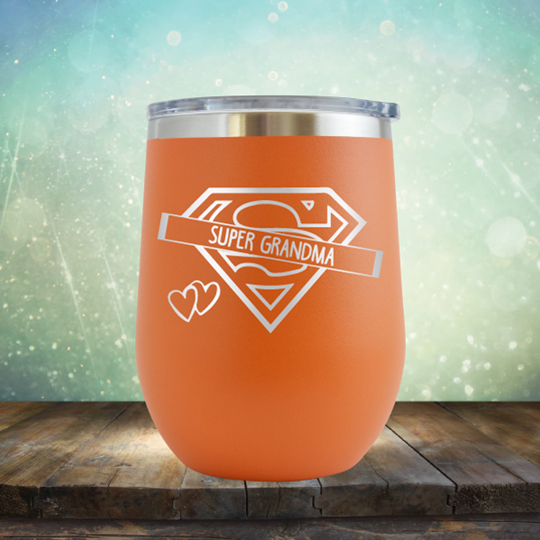 Super Grandma - Stemless Wine Cup