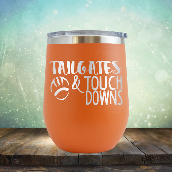 Tailgate &amp; Touch Downs - Stemless Wine Cup