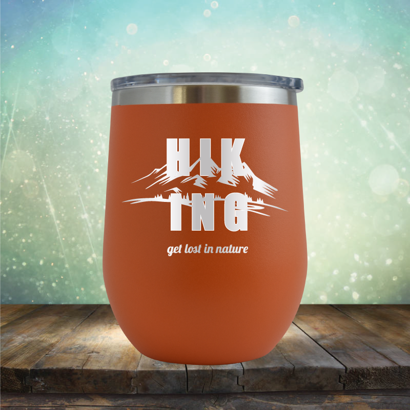 Hiking is My Cardio - Stemless Wine Cup