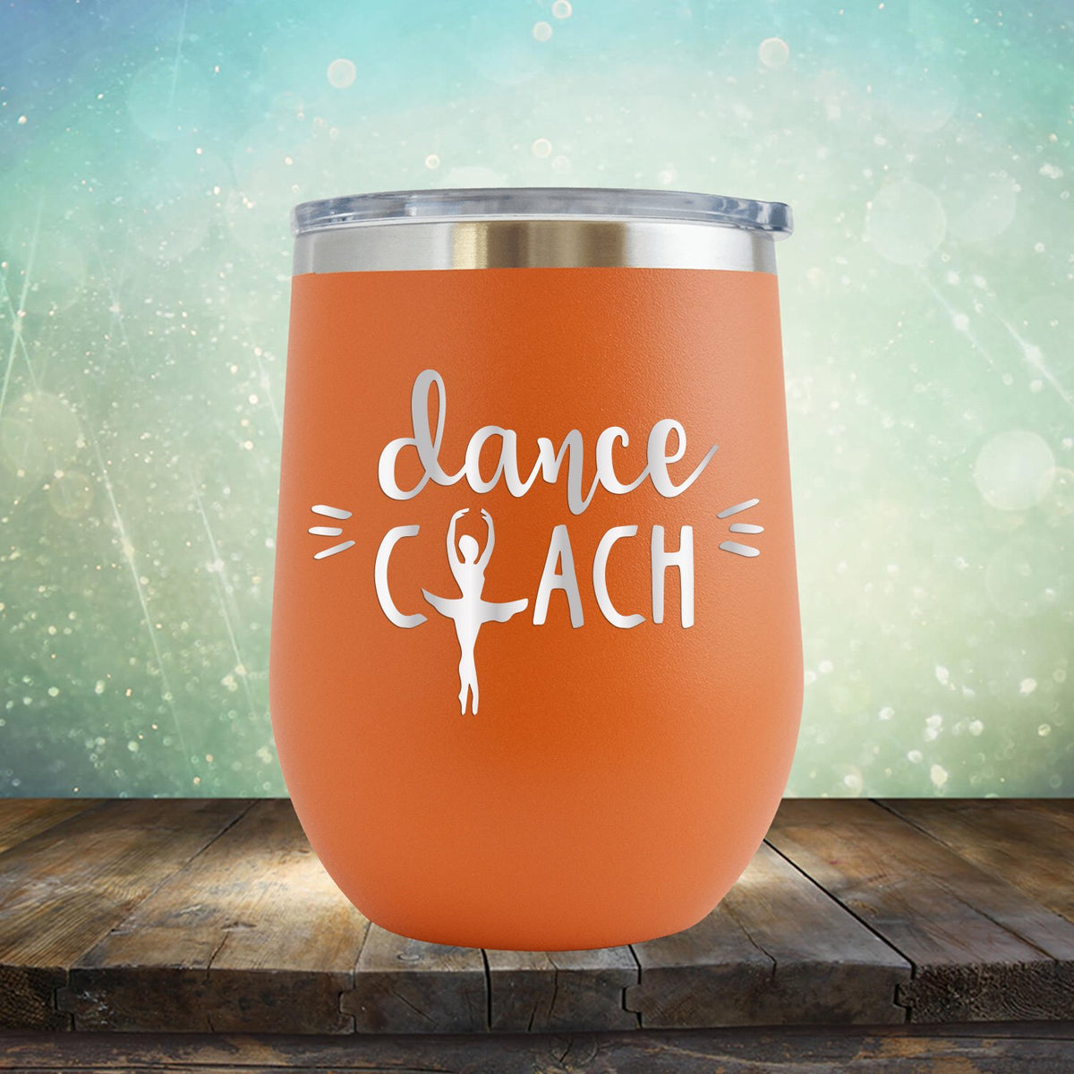 Dance Coach - Stemless Wine Cup