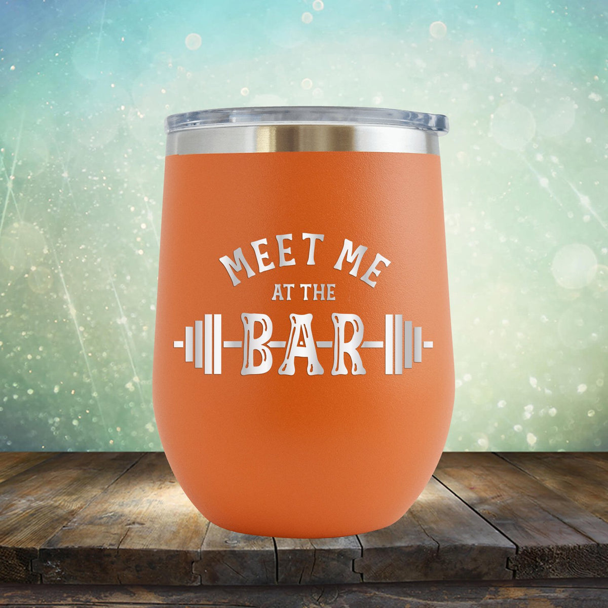 Meet Me At The Bar - Stemless Wine Cup