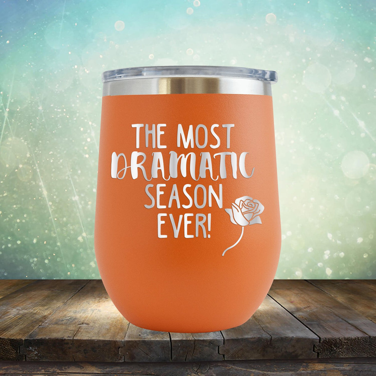 The Most Dramatic Season Ever - Stemless Wine Cup