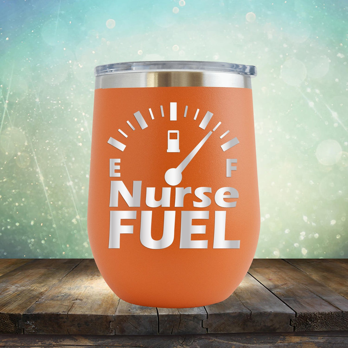 Nurse Fuel - Stemless Wine Cup