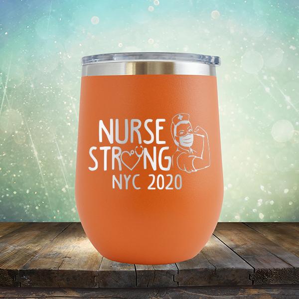 Nurse Strong NYC 2020 - Stemless Wine Cup