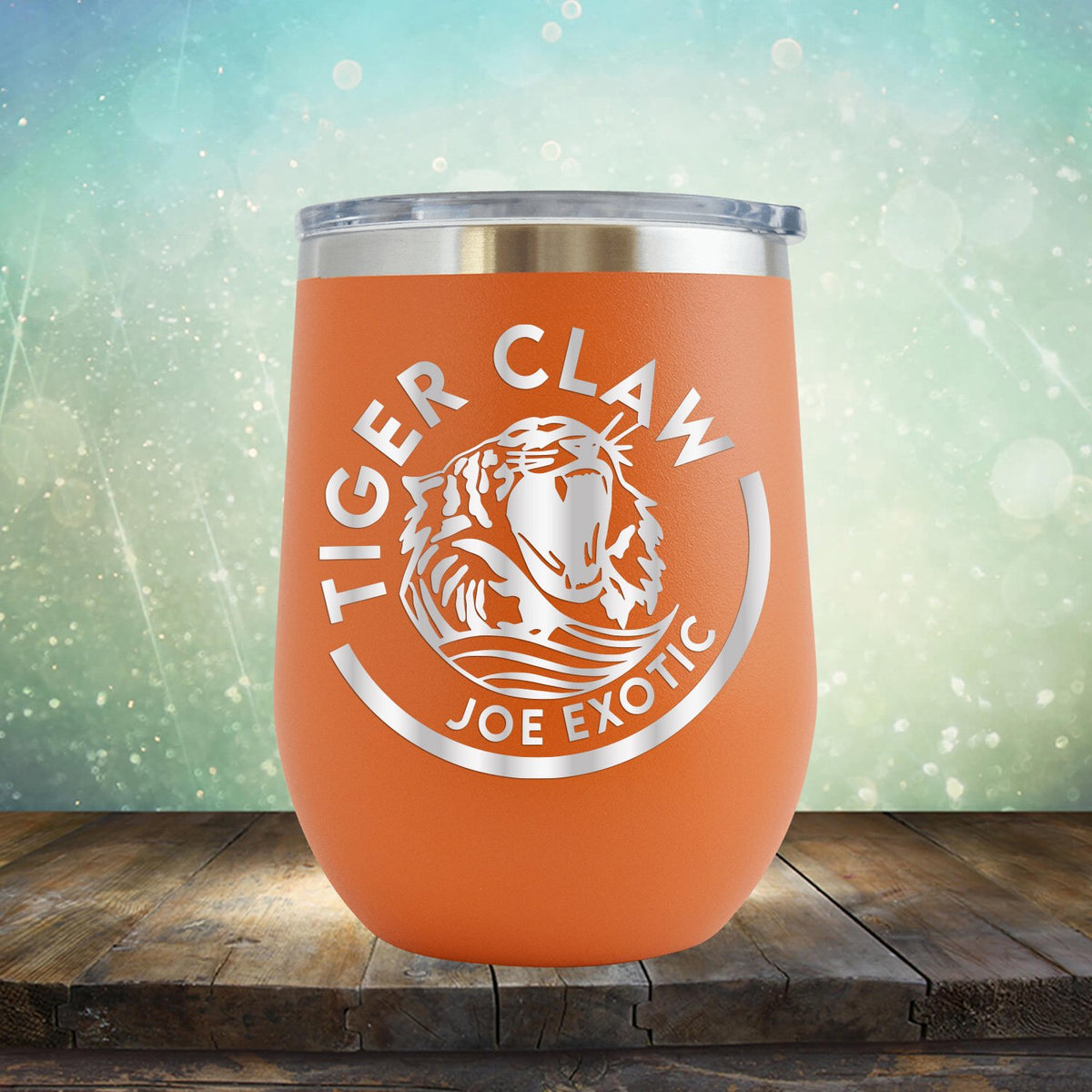 Tiger Claw Joe Exotic - Stemless Wine Cup