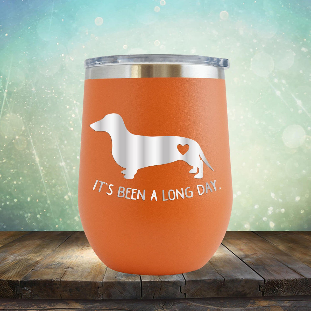 It&#39;s Been A Long Day - Stemless Wine Cup