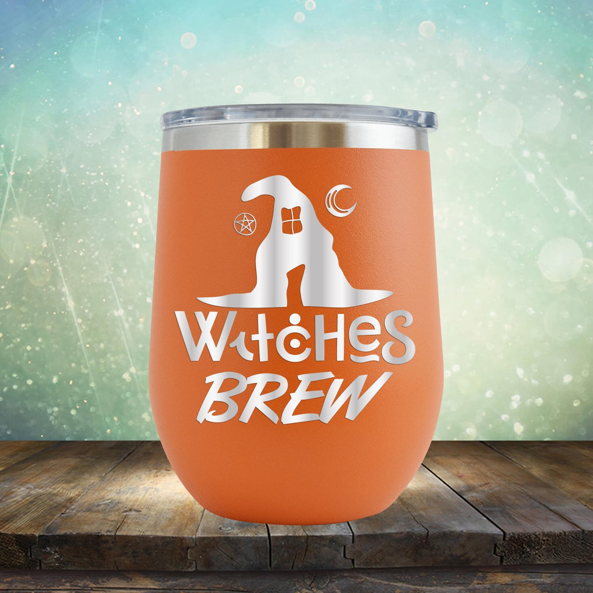 Witches Brew - Stemless Wine Cup