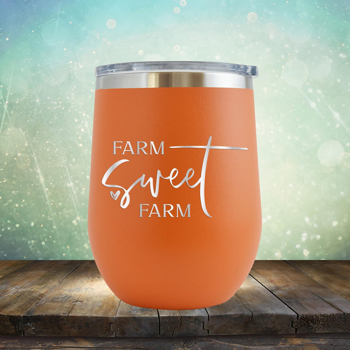 Farm Sweet Farm - Stemless Wine Cup