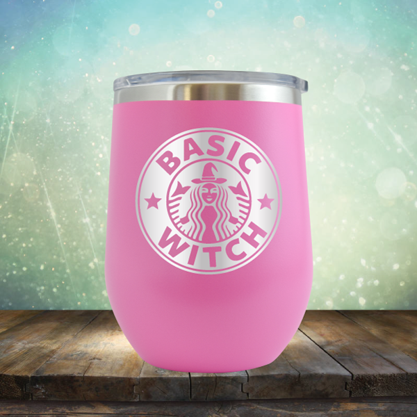Basic Witch - Stemless Wine Cup
