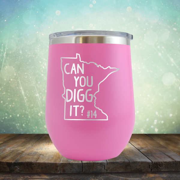 Digg It - Stemless Wine Cup