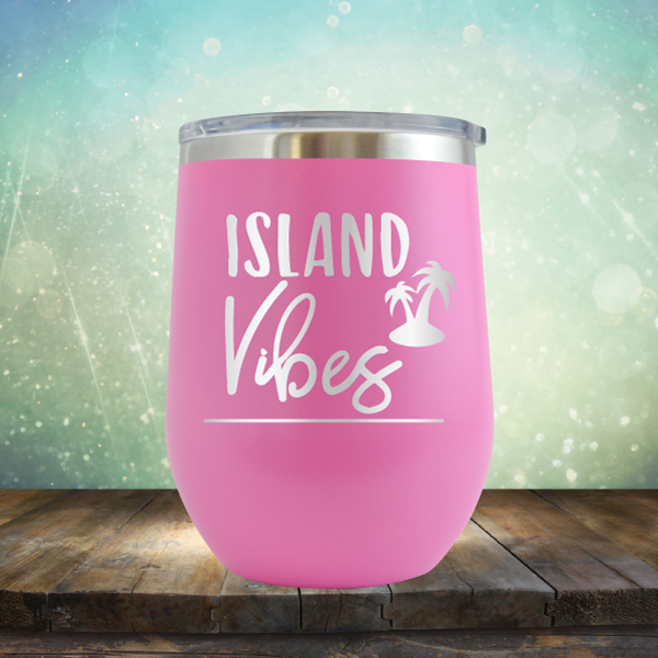 Island Vibes - Stemless Wine Cup