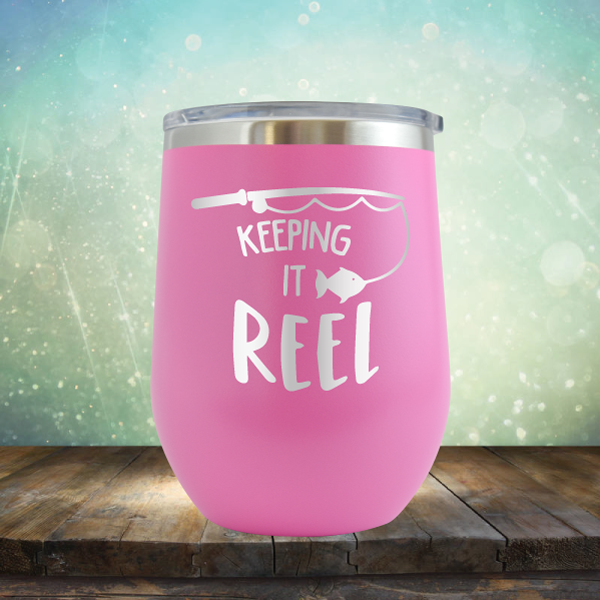 Keeping It Reel - Stemless Wine Cup