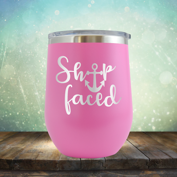 Ship Faced - Stemless Wine Cup