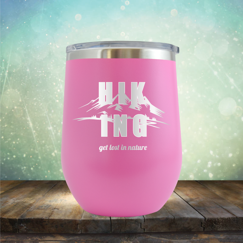 Hiking is My Cardio - Stemless Wine Cup