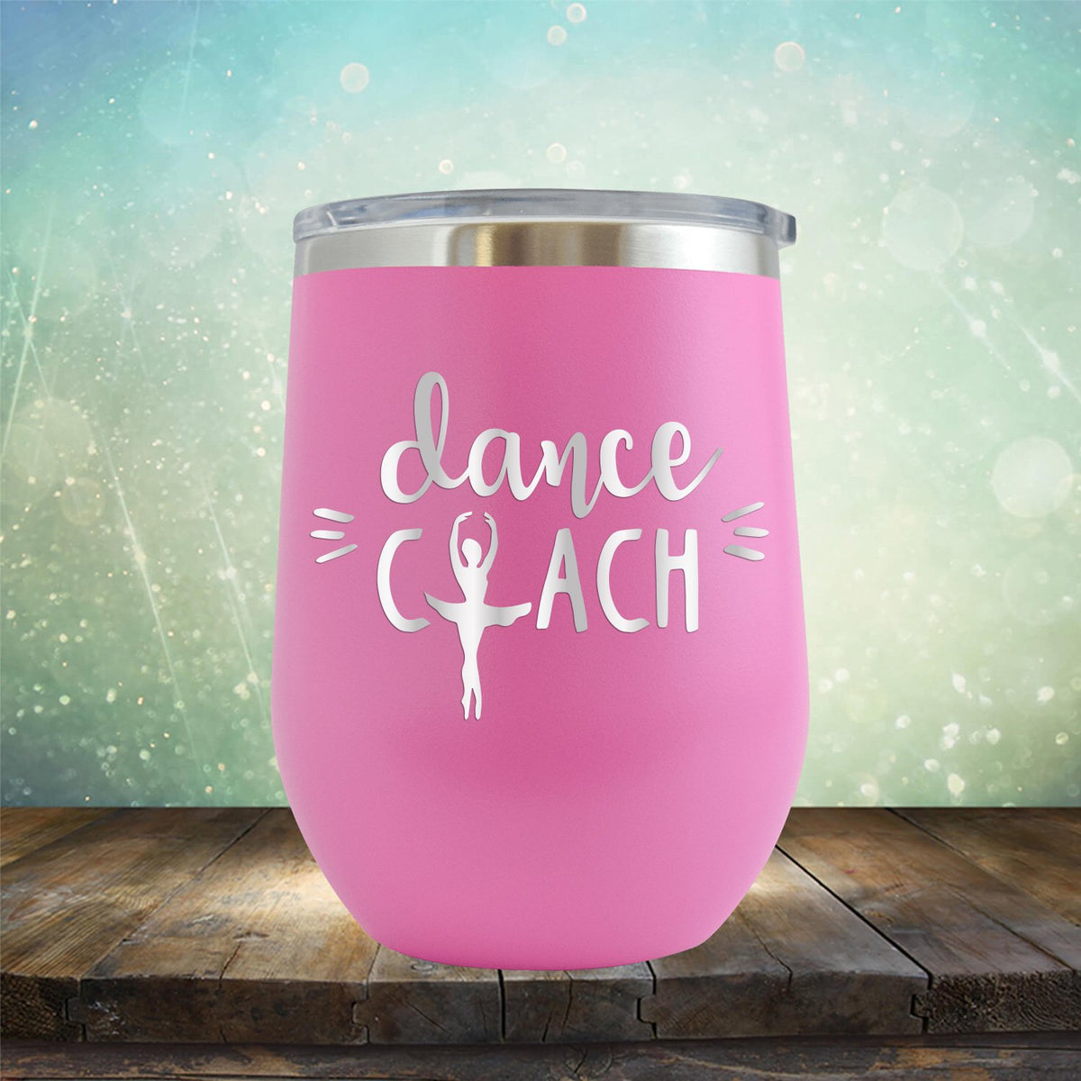 Dance Coach - Stemless Wine Cup