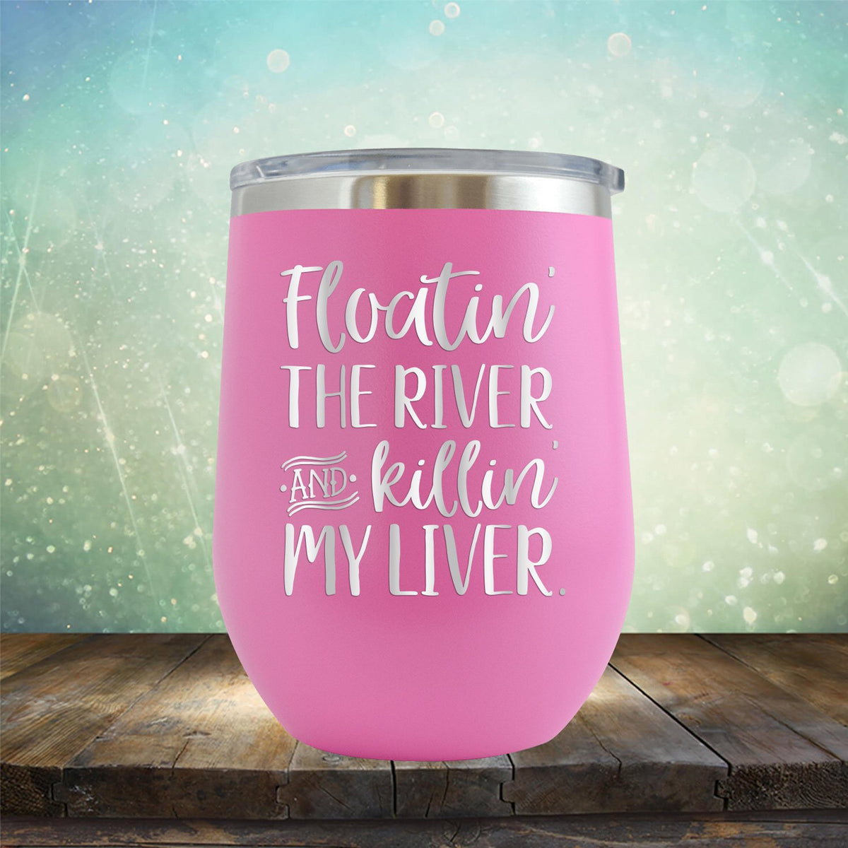 Floatin&#39; the River and Killin&#39; My Liver