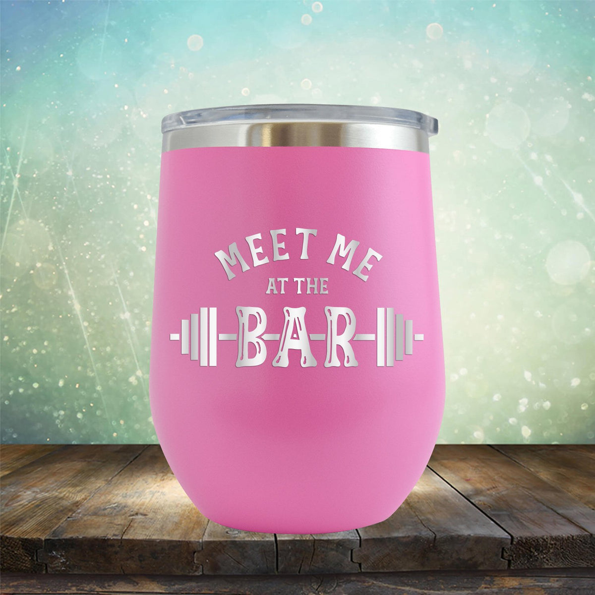 Meet Me At The Bar - Stemless Wine Cup