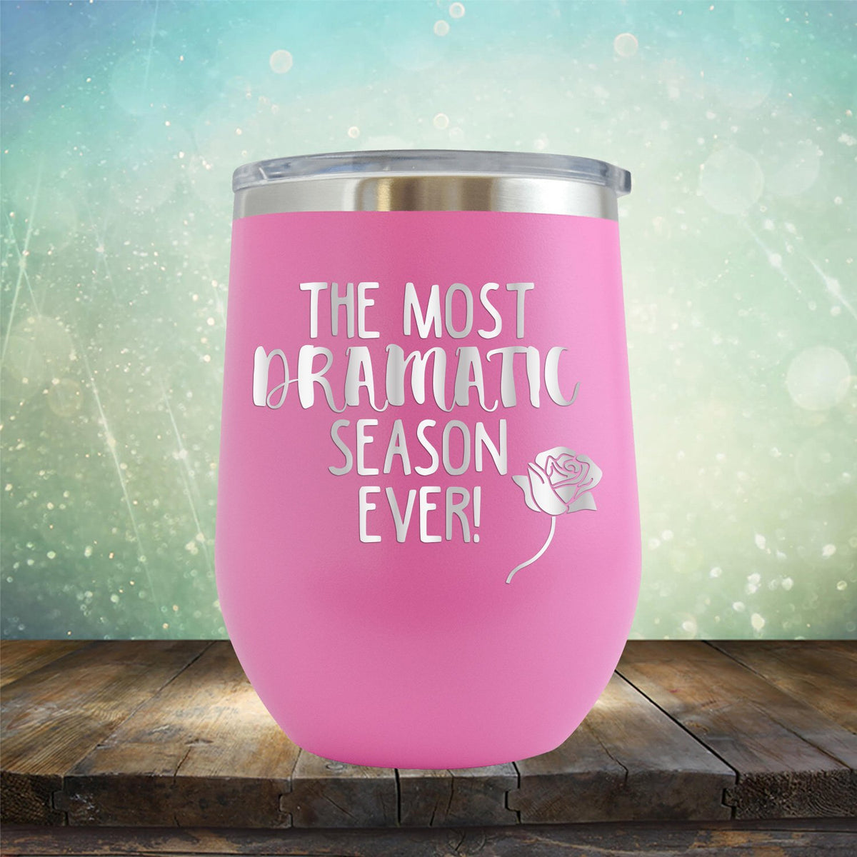 The Most Dramatic Season Ever - Stemless Wine Cup
