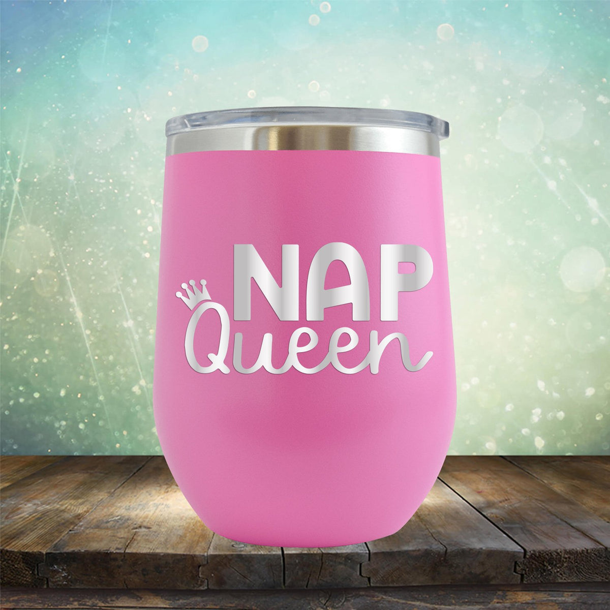 Nap Queen - Wine Tumbler