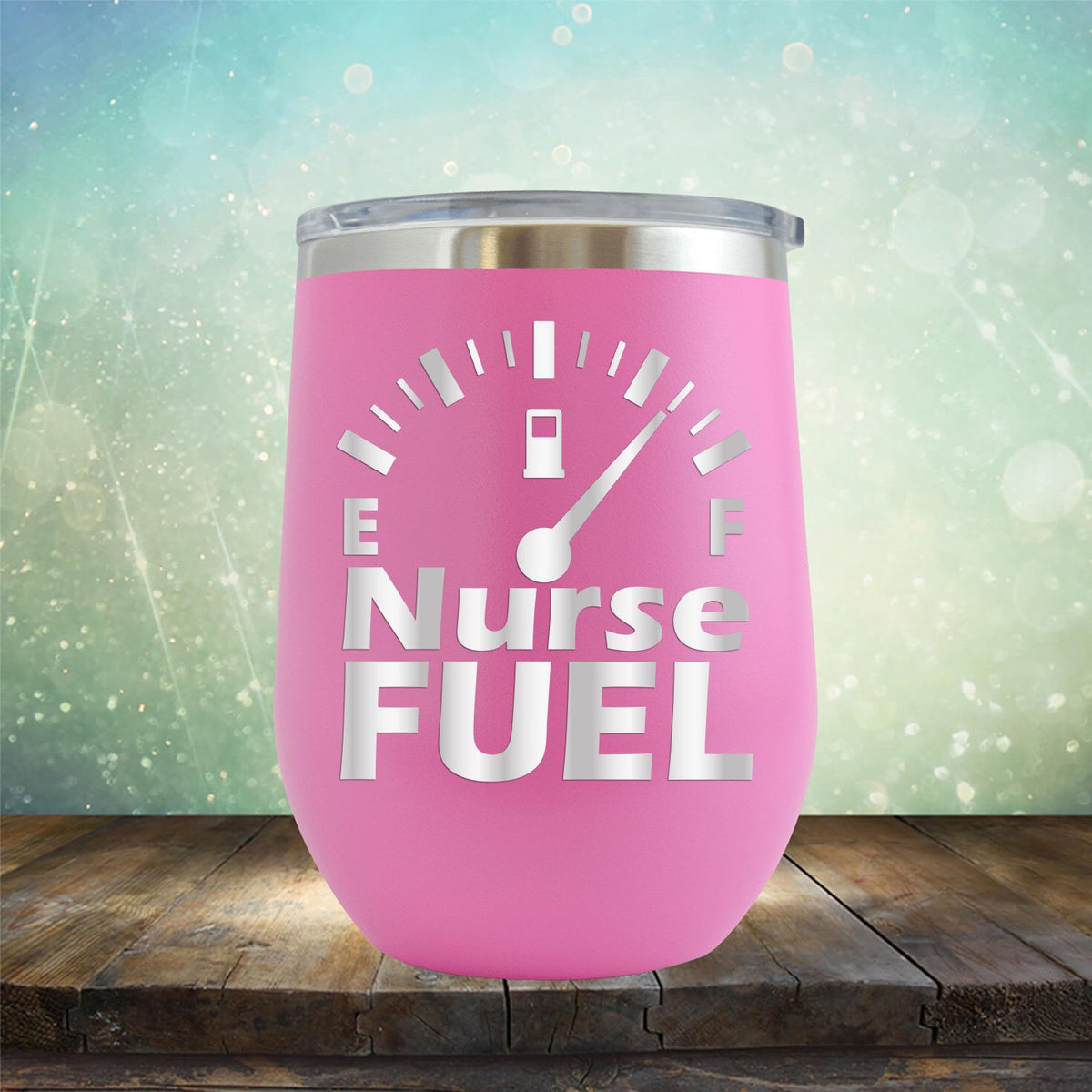 Nurse Fuel - Stemless Wine Cup