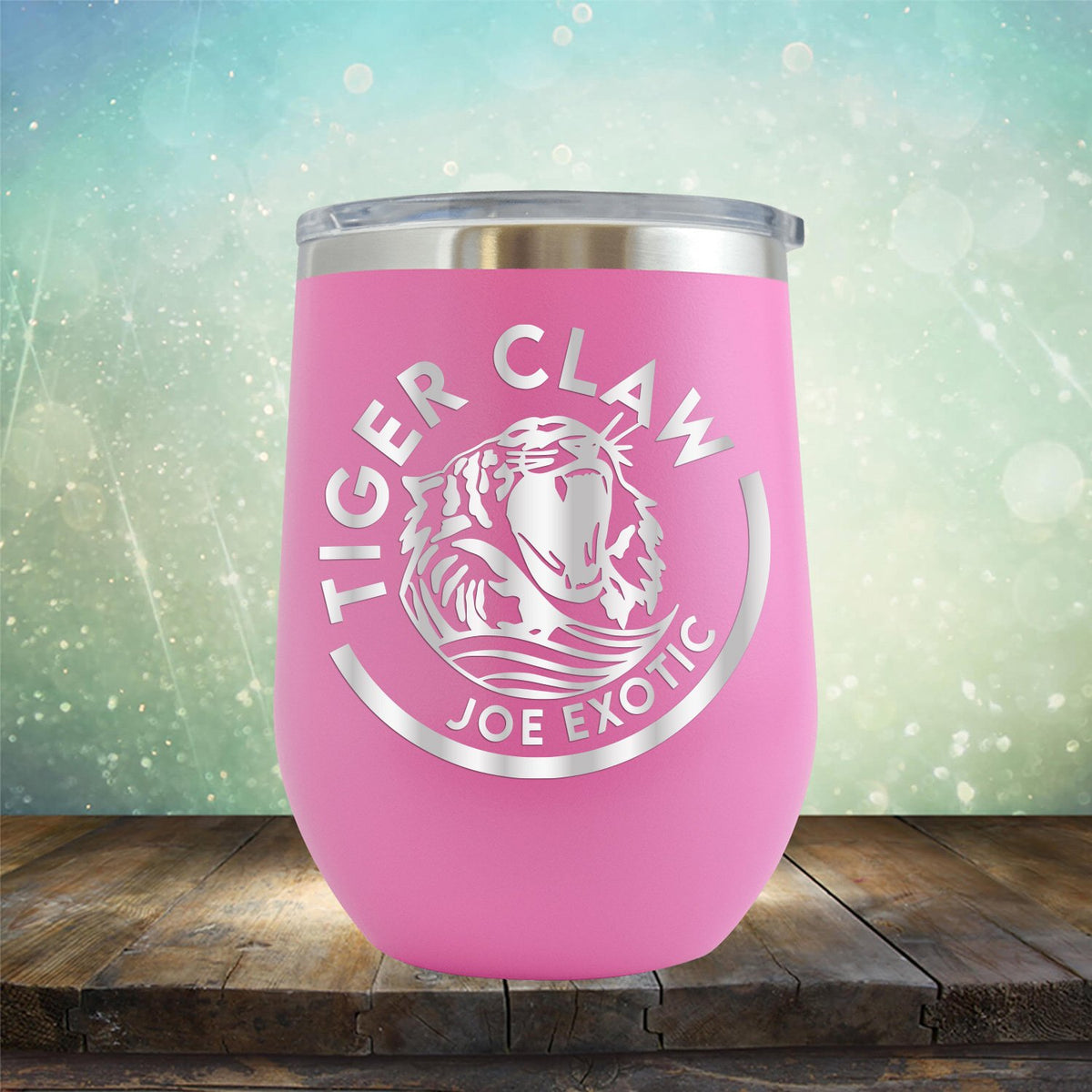 Tiger Claw Joe Exotic - Stemless Wine Cup