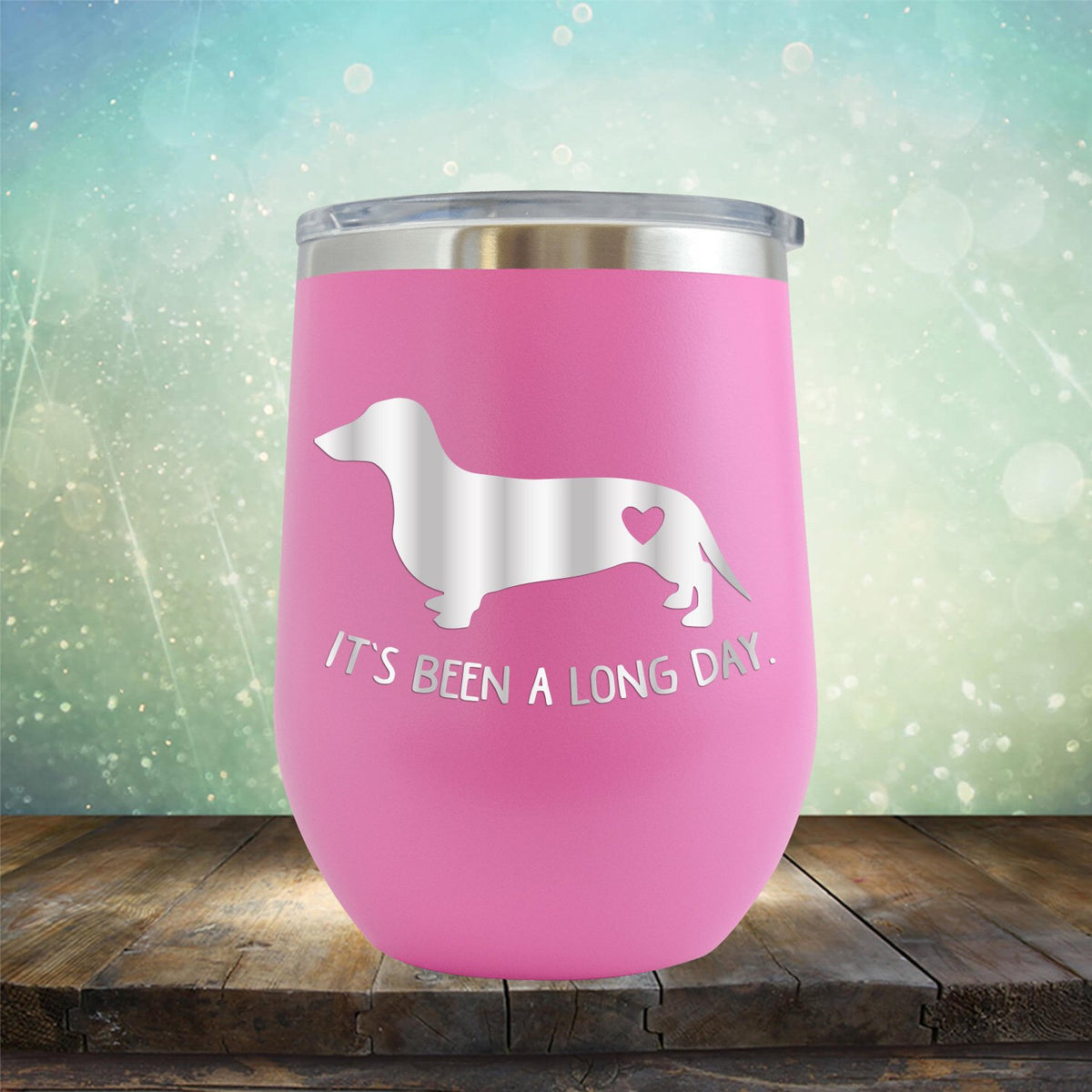 It&#39;s Been A Long Day - Stemless Wine Cup